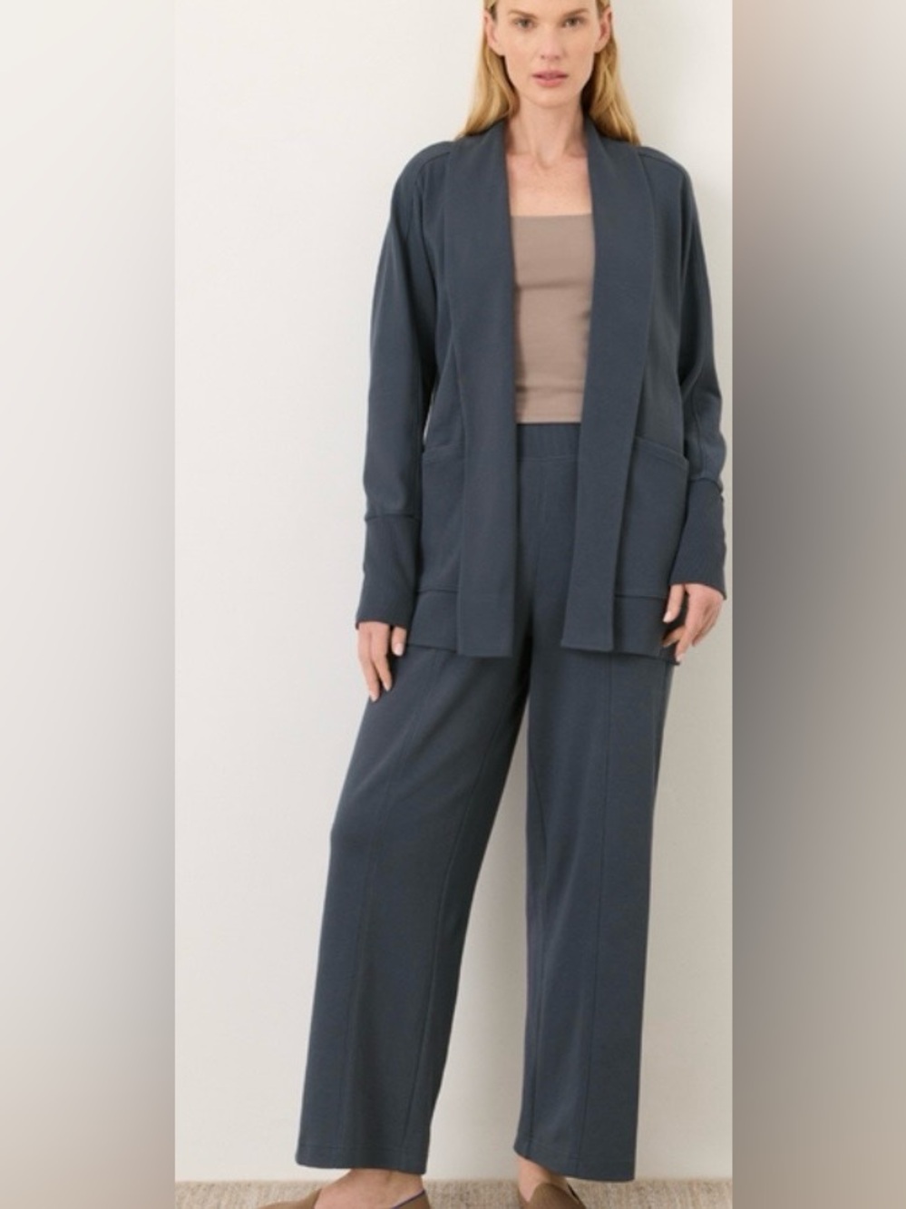 Pact Departure Airplane Set (SM Pants and XS Cardigan)
